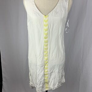 Aryn K silk dress